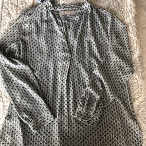 Loft Tunic Top Size Large Like New!